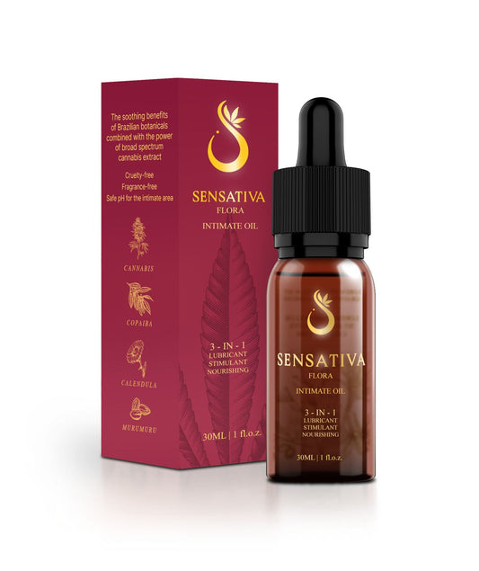 Sensativa Flora Intimate Oil